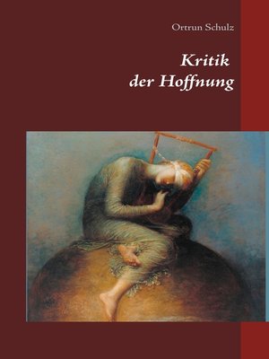 cover image of Kritik der Hoffnung